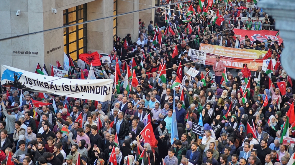 Protesti U Istanbulu
