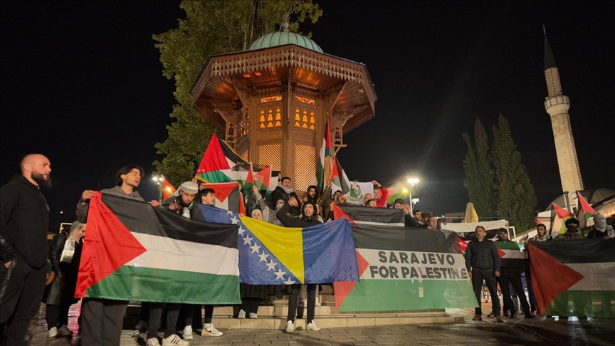 Protesti U Sarajevu