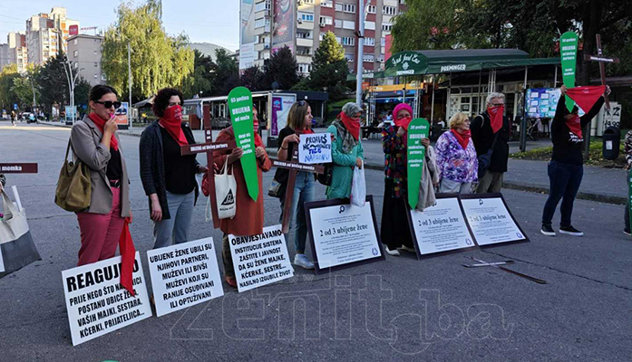 Protesti U Zenici