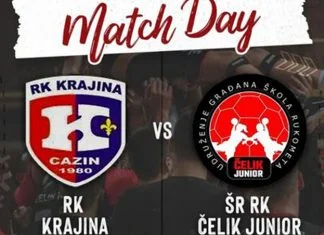 Škola rukometa Čelik Junior u nedjelju gostuje u Cazinu protiv RK Krajina RK Krajina Vs ŠR RK Čelik Junior
