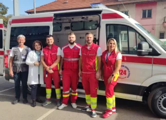 Nabavljeno sanitetsko vozilo za potrebe Službe hitne pomoći Zenica Sanitetsko Vozilo