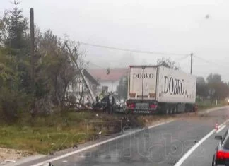 Saobraćajna nesreća na M-17, jedna osoba smrtno stradala Saobraćajna Nesreća Na M17
