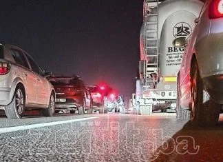 Saobraćajna nezgoda na autoputu A1, učestvovalo više vozila Saobraćajna Nezgoda A 1