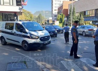 Saobraćajna Nezgoda Kod SDP A U Zenici
