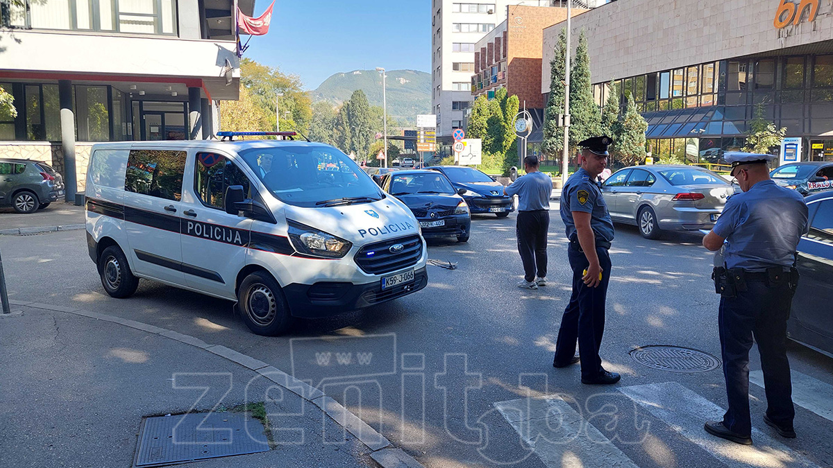 Saobraćajna Nezgoda Kod SDP A U Zenici