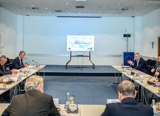 Sastanak Predstavnika EU, Nadležnih Vlasti BiH Sa Državnog Nivoa, Entiteta I Brčko Distrikta