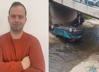 Spasioc ISS-a Zenica učestvovao u spašavanju unesrećenima u jučerašnjoj saobraćajnoj nesreći Semir Jaganjac Nesreća Zenica