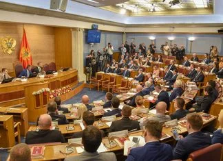 Skupština Crne Gore bira predsjednika Parlamenta i novu Vladu Skupština Crne Gore