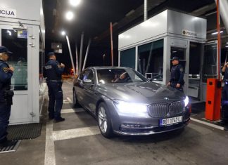Slovenija Hrvatska Granica