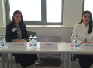 Asistentice sa Pravnog fakulteta u Zenici izlažu naučni rad na Svjetskoj konferenciji u Budimpešti Studentice UNZE