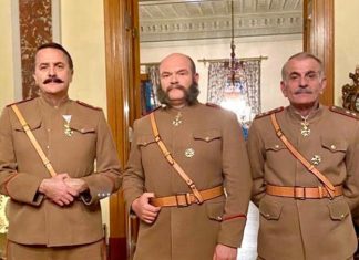 Tarik Filipović I Izudin Bajrović Uz Turske Zvijezde U Historijskom Filmu I Seriji Ataturk