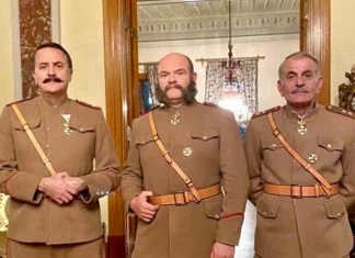 Tarik Filipović I Izudin Bajrović Uz Turske Zvijezde U Historijskom Filmu I Seriji Ataturk