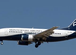 Nove avio linije iz Tuzle za Nizozemsku i Tursku ToMontenegro Avion