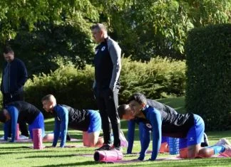 Zmajevi odradili aktivacijski trening u parku (FOTO) Trening Zmajeva