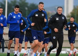 Zmajevi obavili prvi trening pod vodstvom novog selektora (VIDEO+FOTO) Trening Zmajeva Butmir