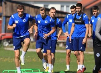 Zmajevi u pozitivnoj atmosferi odradili još jedan trening, sutra putuju u Lihtenštajn (FOTO) Trening Zmajeva Butmir Foto