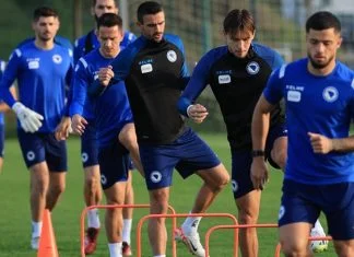 Zmajevi odradili drugi pripremni trening u Butmiru (FOTO) Trening Zmajeva Foto 1