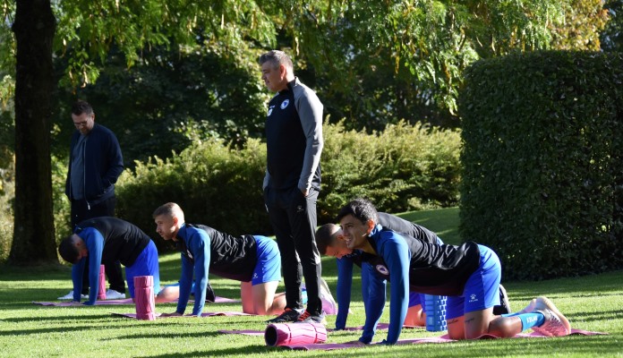 Trening Zmajeva