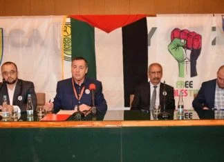 U Zenici organizovana tribina “Iz srca Bosne i Hercegovine Palestini – Imaš li hrabrosti čuti istinu” (FOTO) Tribina U Zenici
