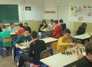 Šahovski klub “Čelik” Zenica održao pojedinačna prvenstva osnovnih škola “Enver Čolaković” i “Vladimir Nazor” (FOTO) Turnir U šahu Zenica