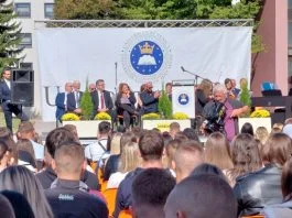 UNZE Prijem Brucoša
