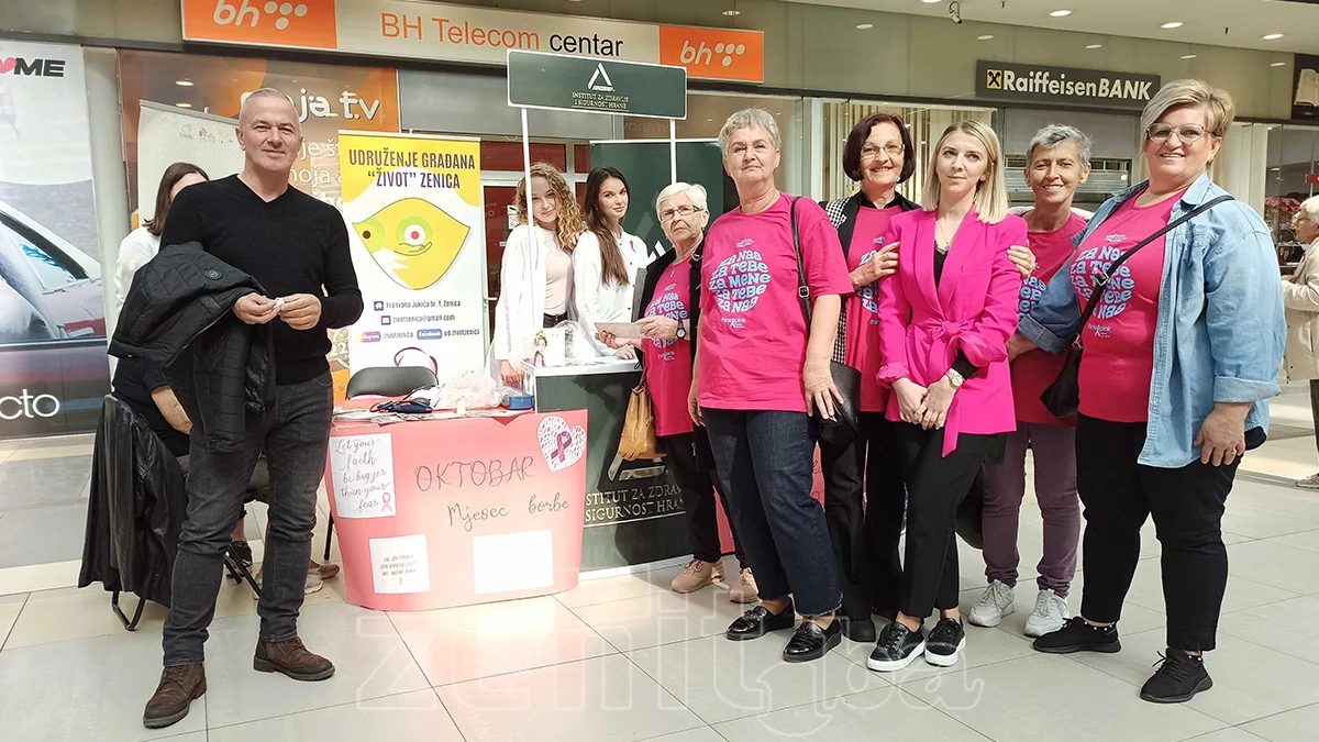Udruženje Život Zenica Ružičasti Oktobar