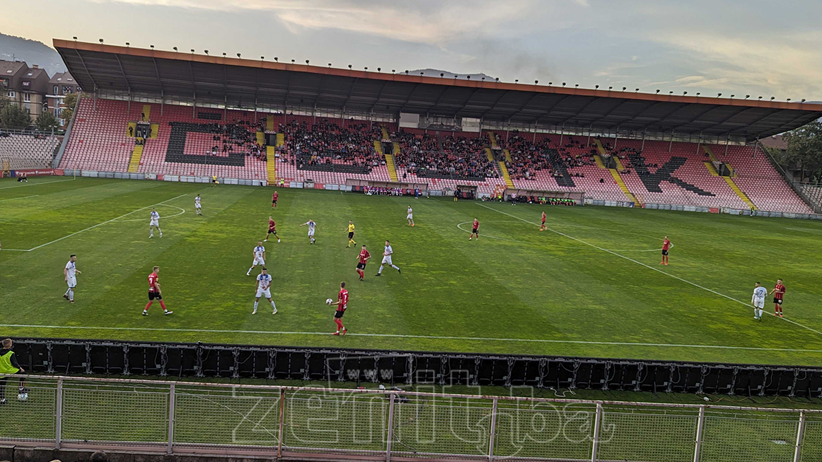 Utakmica Između Čelika I Toška