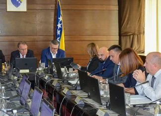 Vlada Federacije BiH spremna osigurati smještaj za djecu bez roditelja iz Gaze Vlada FBiH Oktobar 2023 2