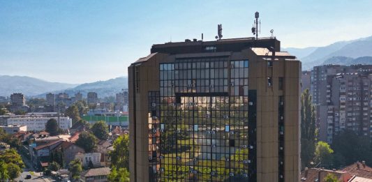 Zgrada Vlade Zeničko-dobojskog kantona