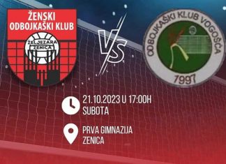 ŽOK “Željezara” Zenica danas protiv OK “Vogošća” ŽKK Željezara Zenica OK Vogošća