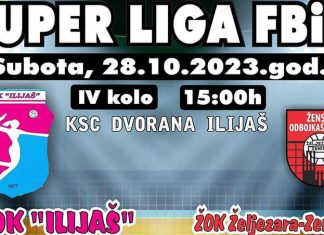 ŽOK Ilijaš Protiv ŽOK Željezara
