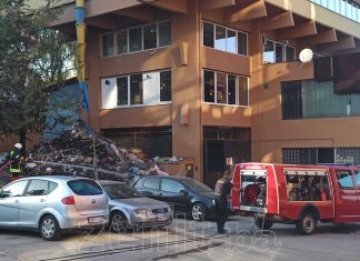 Zapaljeno Smeće Kod Studentskog Doma U Zenici