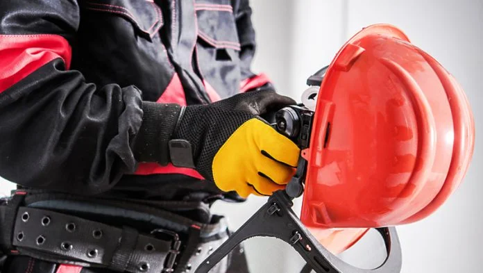 Zaštitna Oprema, Odijelo I Zaštita Na Radu Ilustracija