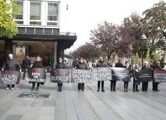 U Beogradu održan protest “Žena u crnom” zbog sukoba na Bliskom Istoku Žene U Crnom Beograd