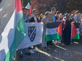 Zeničani Pružili Podršku Palestinskom Narodu Foto