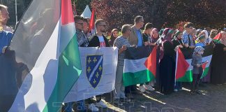 Zeničani Pružili Podršku Palestinskom Narodu Foto