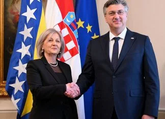 Plenković u četvrtak u BiH, sastaje se sa Krišto i parlamentarcima Kristo Plenkovic