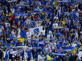 Navijaci BiH Reprezentacija Ljiljani
