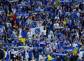Navijaci BiH Reprezentacija Ljiljani