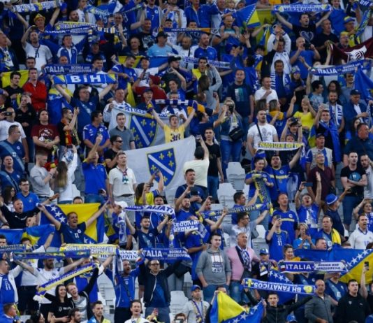 Navijaci BiH Reprezentacija Ljiljani