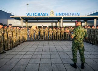 Nizozemska Marinci Eufor