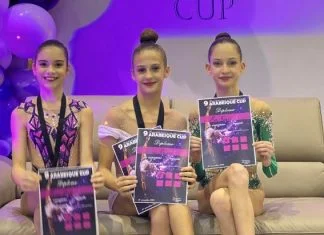 Takmičarke kluba ritmičke gimnastike “Čelik” Zenica učestvovale na Arabeque Cupu (FOTO)