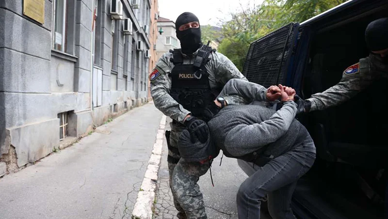 Anel Becirovic Hapsenje MUP KS