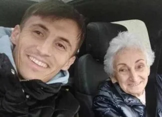 Priča o ljudskoj veličini iz Zenice koja je odvela Hrvatsku na Euro: Potez prema starici obišao je svijet Ante Budimir Foto