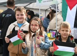 Na bazaru u Bugojnu prikupljeno više od 42.000 KM za narod Palestine Bazar U Bugojnu