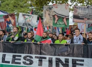U Beogradu i Podgorici skupovi podrške Palestini: Put do mira ne vodi preko leševa 11.000 civila Beograd Protest Za Palestinu