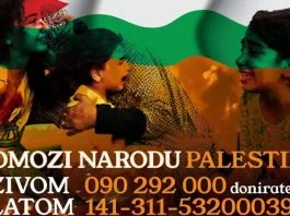 BiH Pomoć Za Palestinu