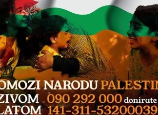 Palestinska zajednica u BiH: Humanitarni broj za pomoć Gazi pozvan 24.522 puta BiH Pomoć Za Palestinu