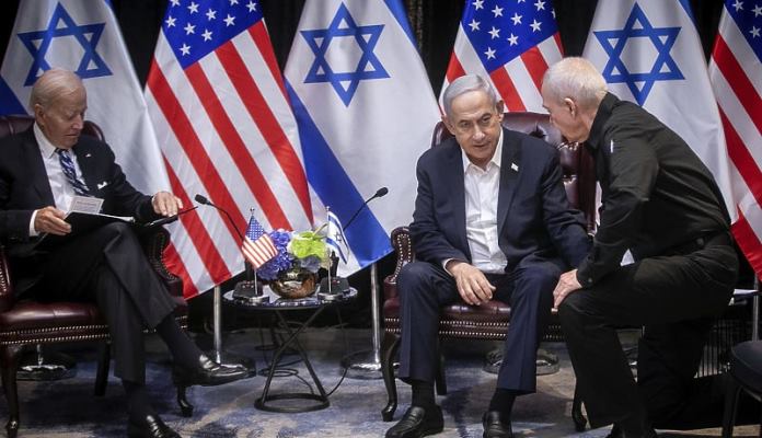 Biden, Netanyahu