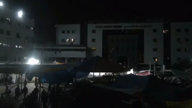 Bolnica Gaza Napad Al Shifa Foto WAFA